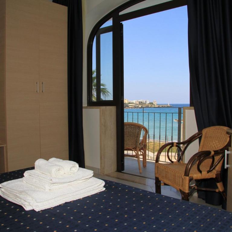 Hotel Profumo Di Mare - Camera Matrimoniale Deluxe con Balcone e Vista Mare - 8