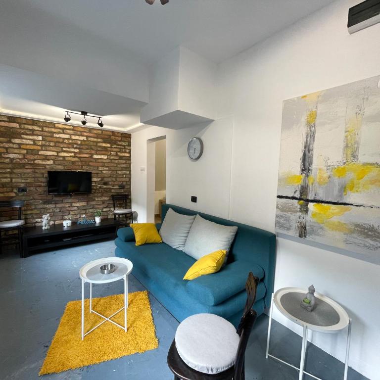 Hedonist-Boulevard Stayhouse - Apartman sa 1 Spavaćom Sobom - 4