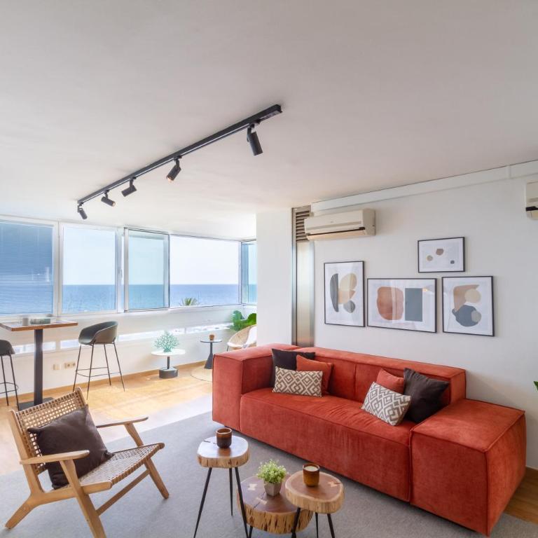 MARBELLA BANUS SUITES - Marbella Marysol Beachfront Apartment I - Apartamento con vistas al mar - 4