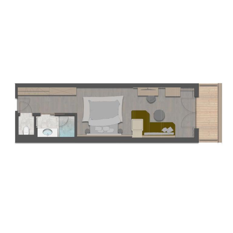 Gramai Alm alpengenuss & natur spa - Superior Doppelzimmer - 2