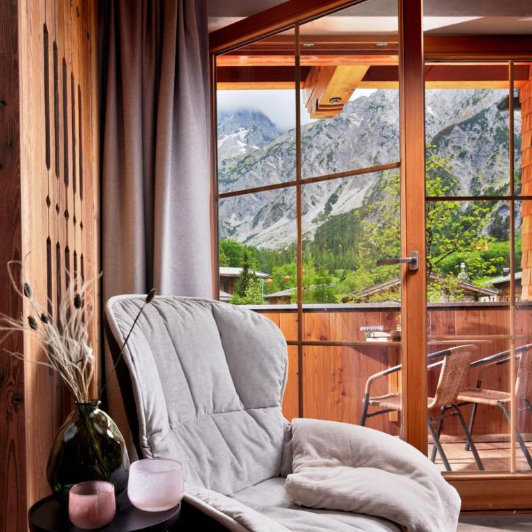 Gramai Alm alpengenuss & natur spa - Deluxe Doppelzimmer - 4