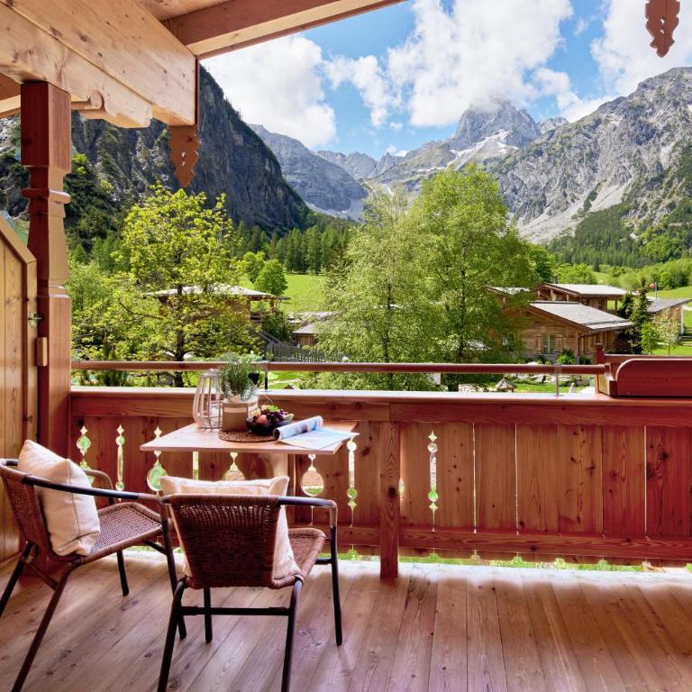 Gramai Alm alpengenuss & natur spa - Deluxe Doppelzimmer - 8