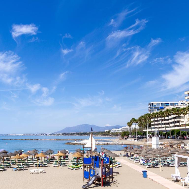 MARBELLA BANUS SUITES - Marbella Marysol Beachfront Apartment I - Apartamento con vistas al mar - 35