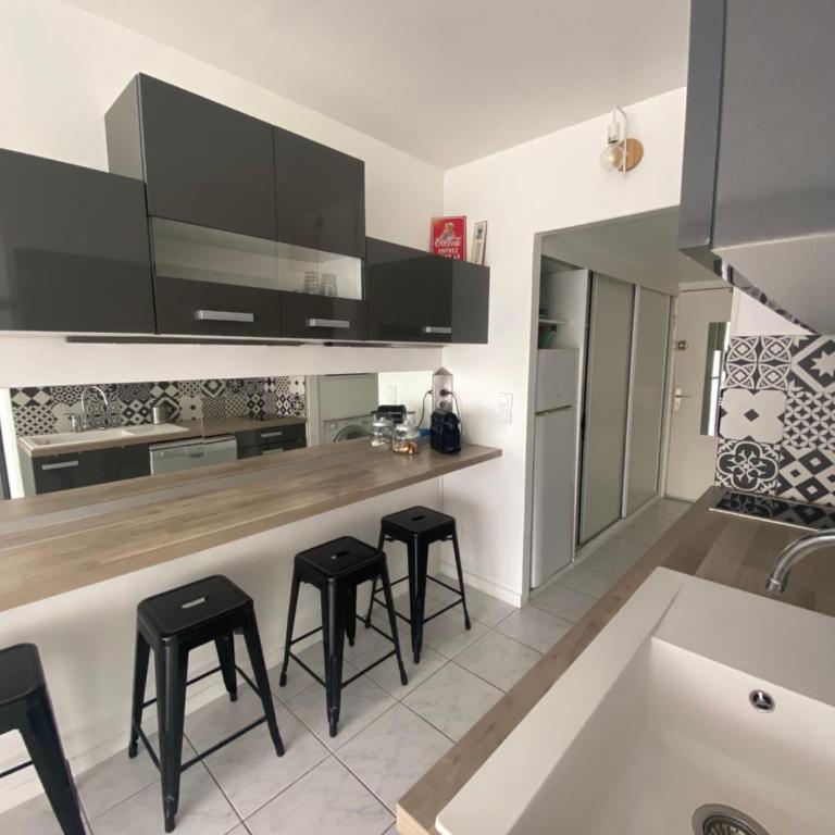 Studio 1 ère ligne Port Camargue avec piscine - Apartment mit 1 Schlafzimmer - 4
