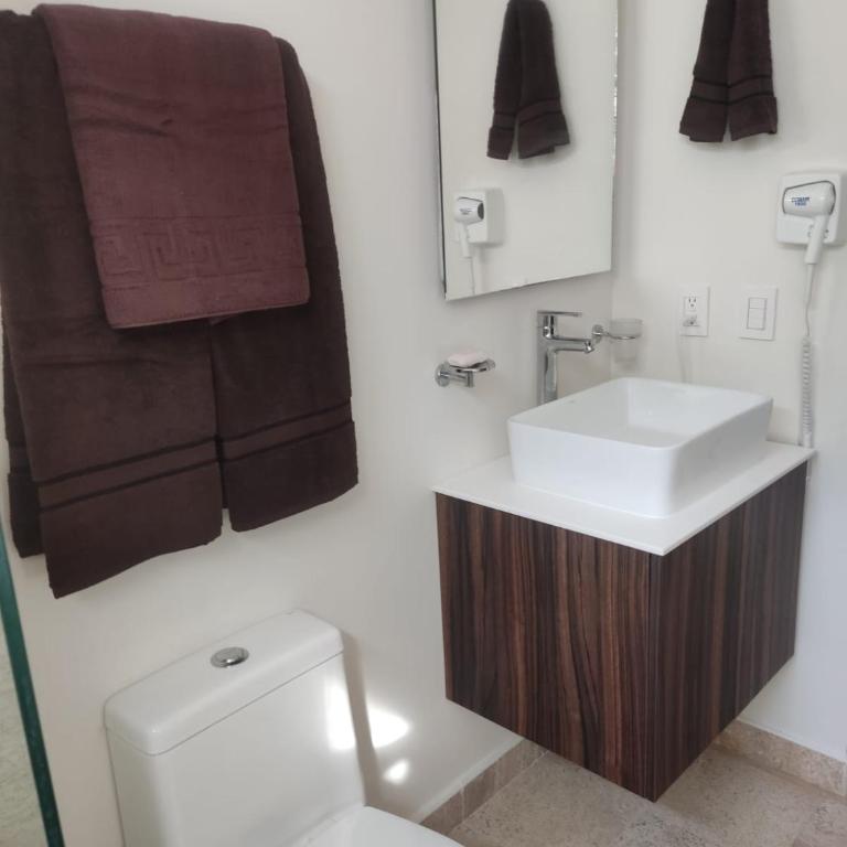 Nuevo Estudio con terraza totalmente equipado Tulum Aldea Zama - Apartamento de 1 dormitorio - 13
