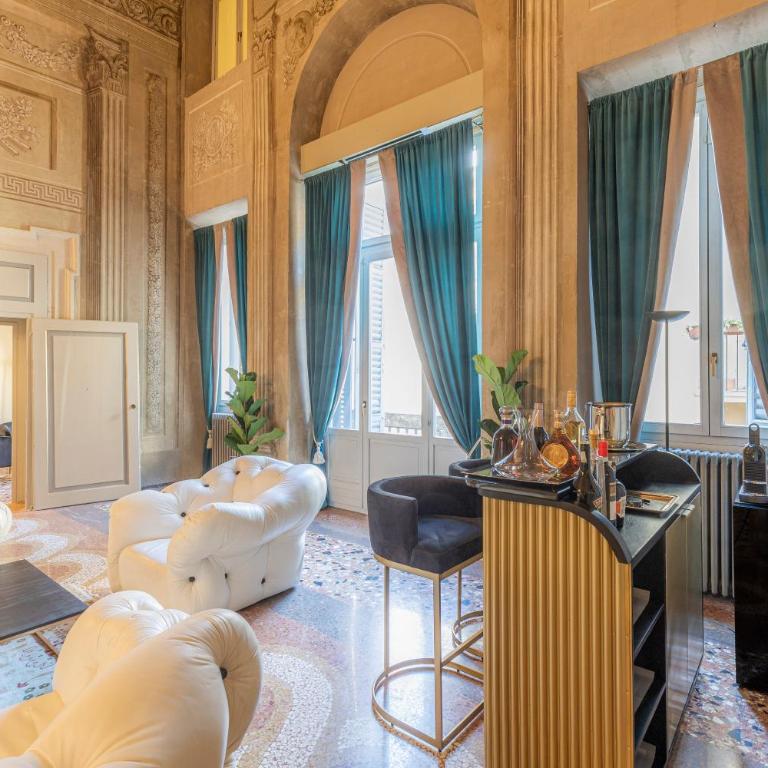 Corte Realdi - Palazzo Camozzini - Suite con 2 Camere da Letto - 11