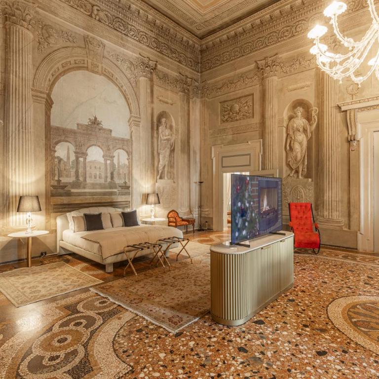 Corte Realdi - Palazzo Camozzini - Suite con 2 Camere da Letto - 17