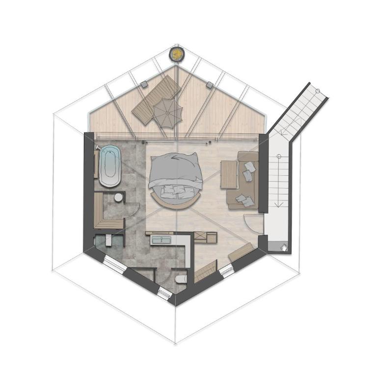 Gramai Alm alpengenuss & natur spa - Superior Chalet - 3