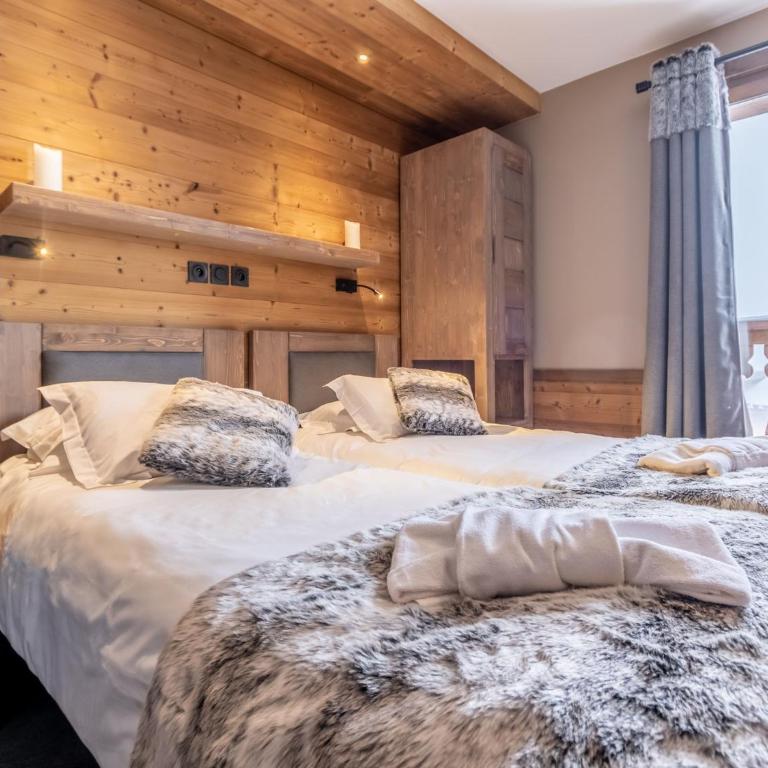 Chalet Apartment in Val Thorens near Slopes - Appartamento con 3 Camere da Letto - 10