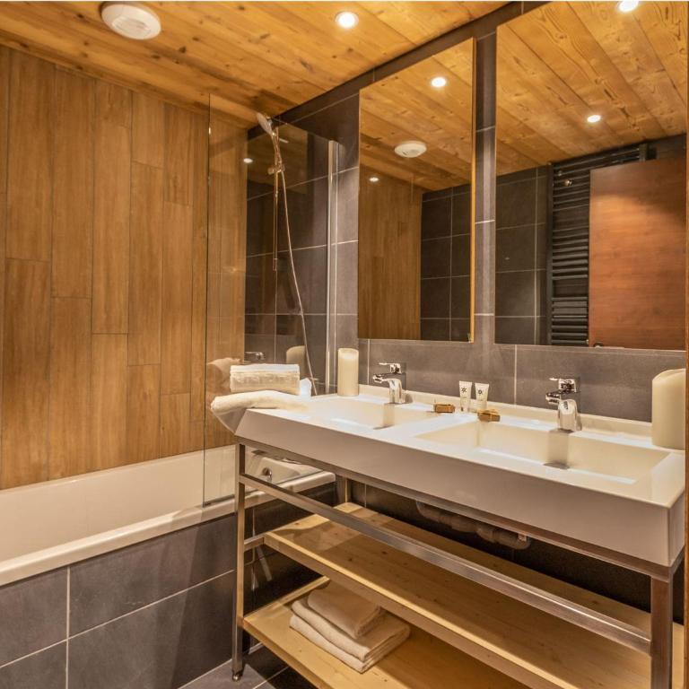Chalet Apartment in Val Thorens near Slopes - Appartamento con 3 Camere da Letto - 13