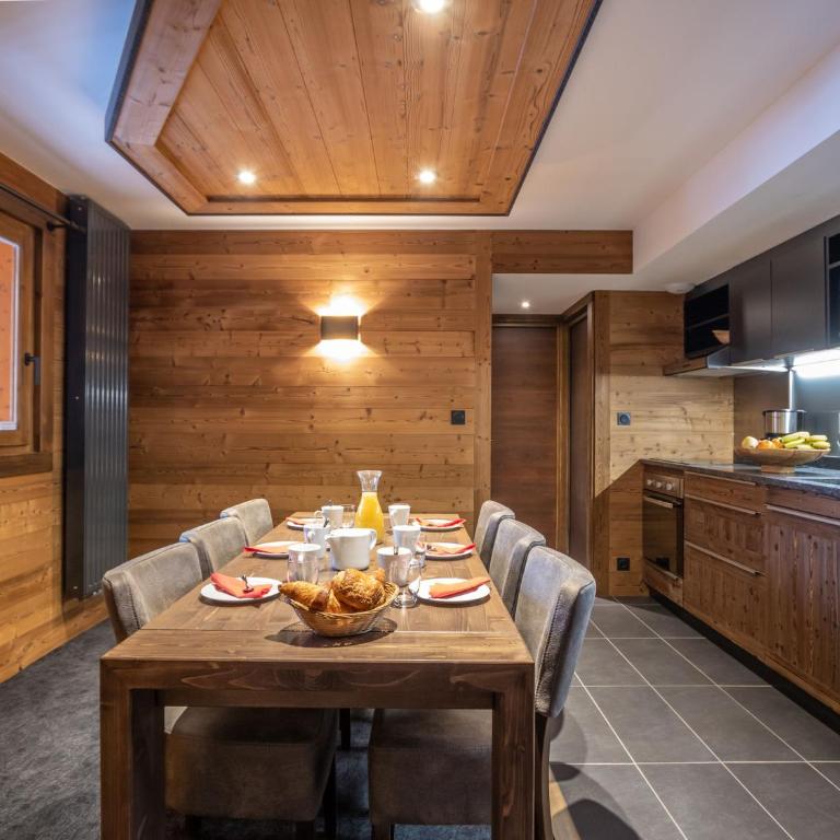 Chalet Apartment in Val Thorens near Slopes - Appartamento con 3 Camere da Letto - 4