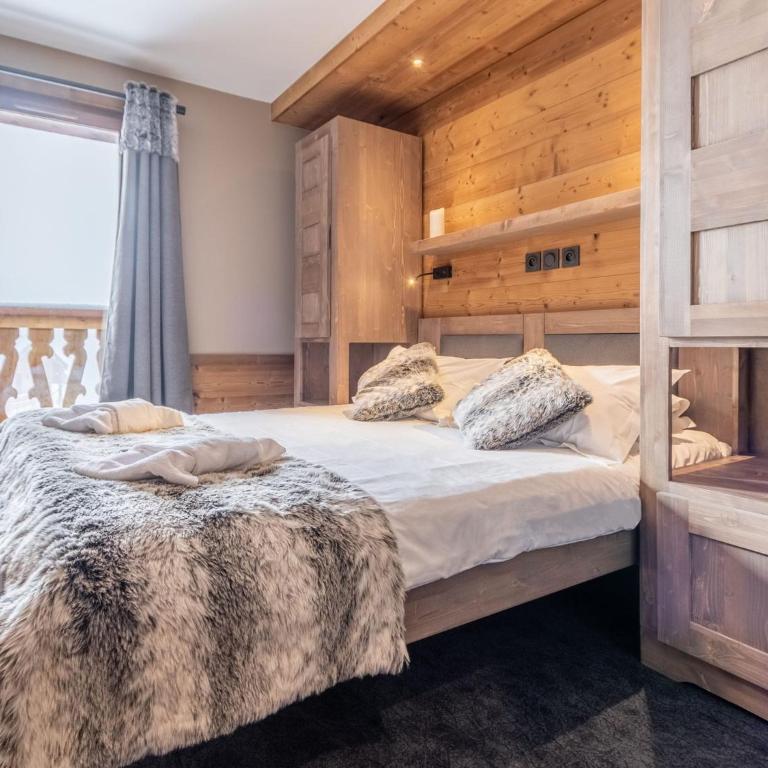 Chalet Apartment in Val Thorens near Slopes - Appartamento con 3 Camere da Letto - 2
