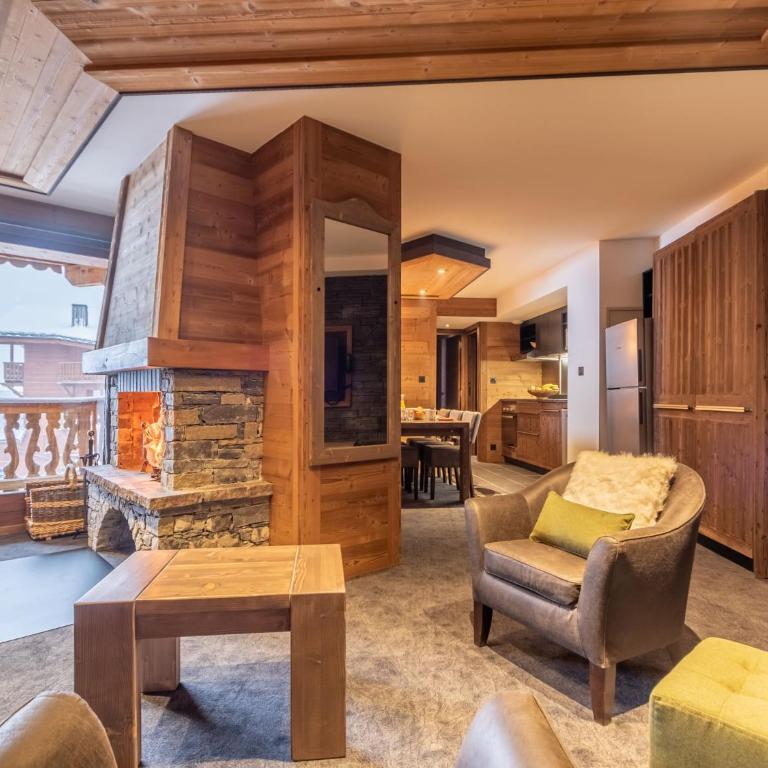 Chalet Apartment in Val Thorens near Slopes - Appartamento con 3 Camere da Letto - 8