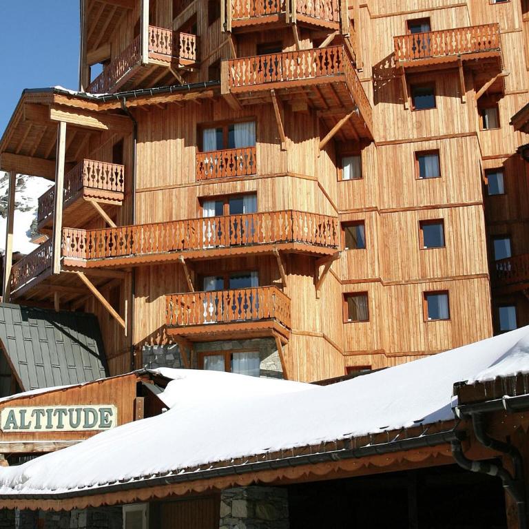 Chalet Apartment in Val Thorens near Slopes - Appartamento con 3 Camere da Letto - 17