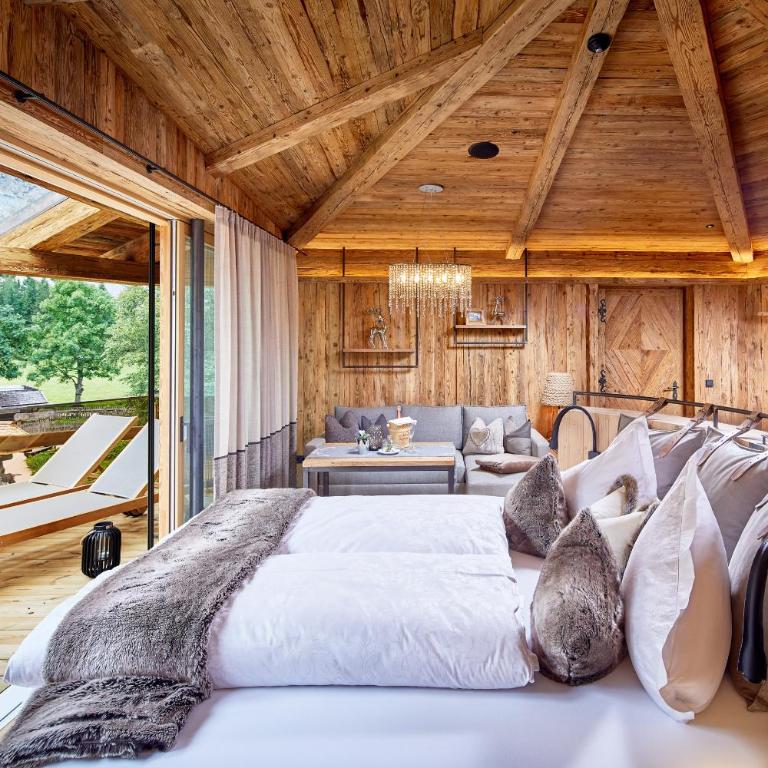 Gramai Alm alpengenuss & natur spa - Superior Chalet - 5