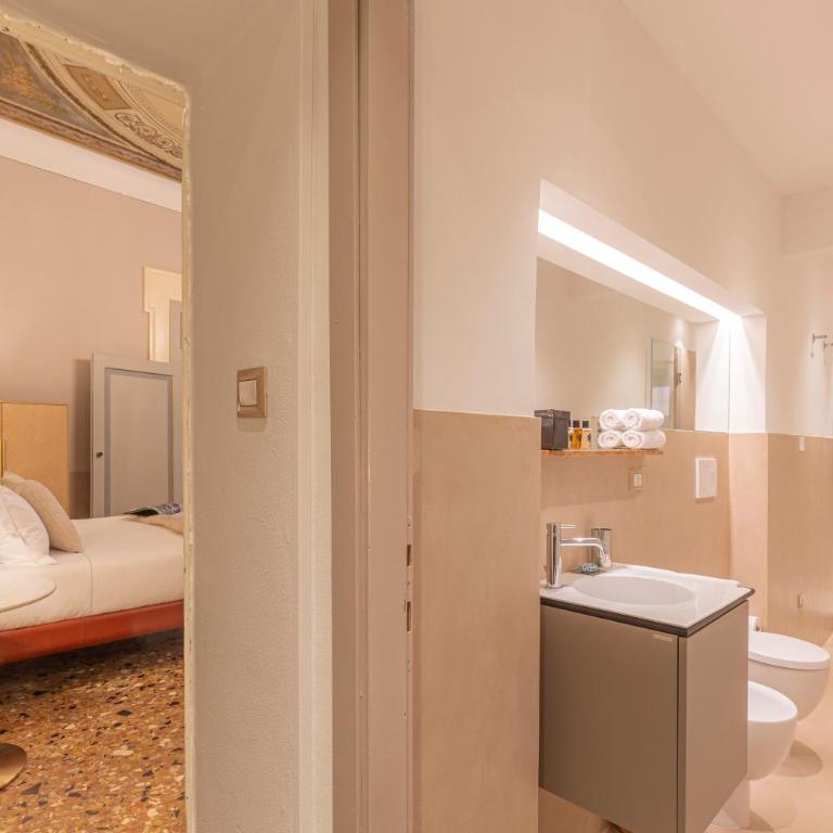 Corte Realdi - Palazzo Camozzini - Suite King con Balcone - 17