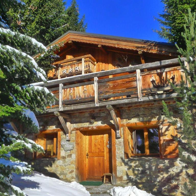 Chalet in Les Deux Alpes near Ski Lift - Chalet mit 3 Schlafzimmern - 10
