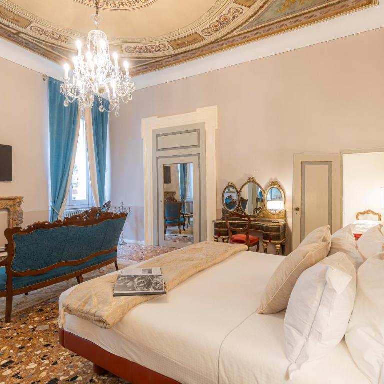 Corte Realdi - Palazzo Camozzini - Suite King con Balcone - 4