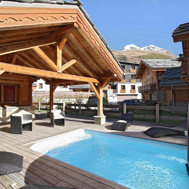 Chalet in Les Deux Alpes with Heated Pool - Chalet Supérieur - 16