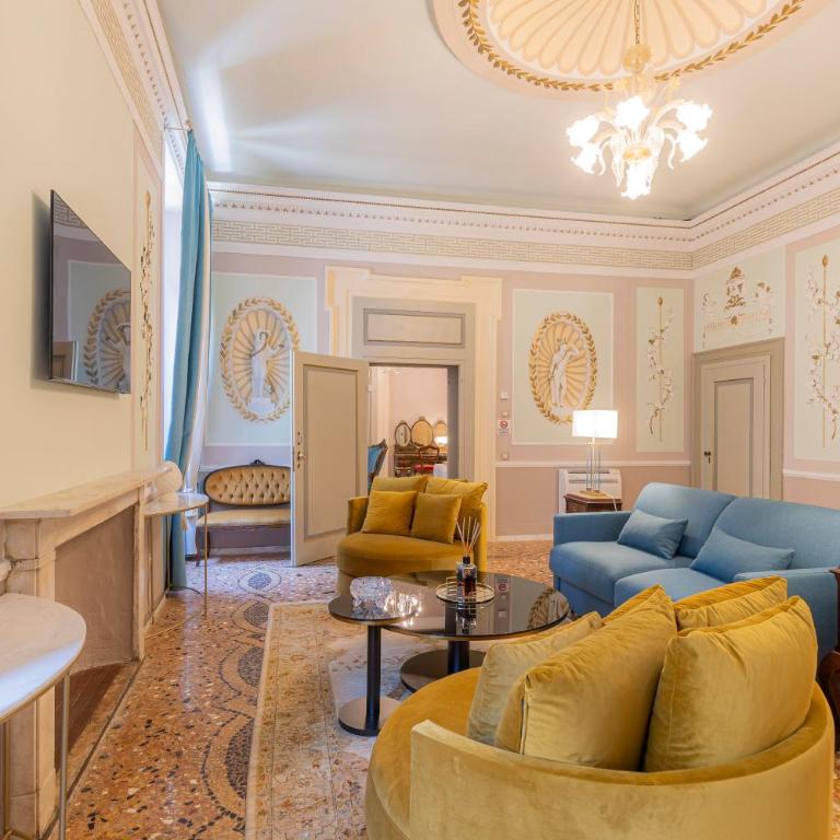 Corte Realdi - Palazzo Camozzini - Suite King con Balcone - 3