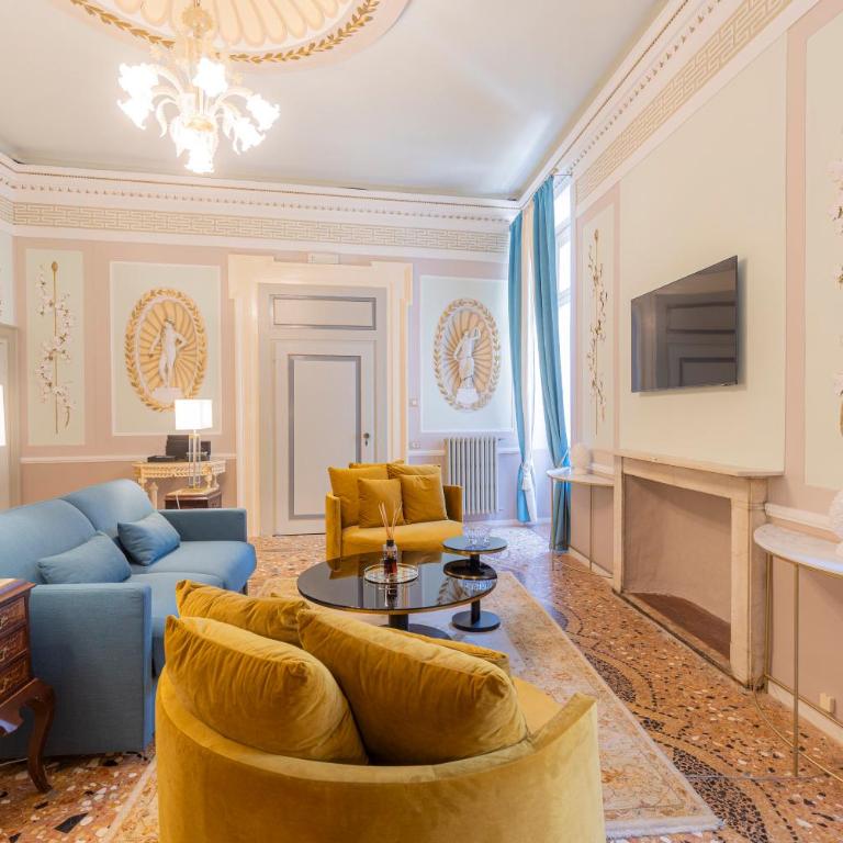 Corte Realdi - Palazzo Camozzini - Suite King con Balcone - 18