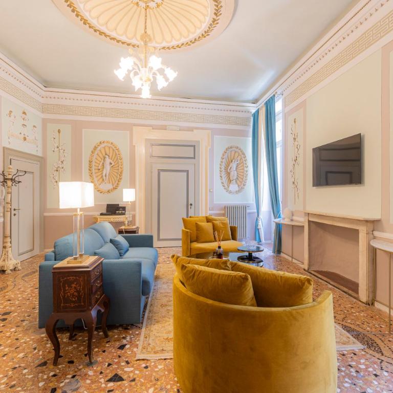 Corte Realdi - Palazzo Camozzini - Suite King con Balcone - 13