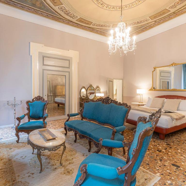 Corte Realdi - Palazzo Camozzini - Suite King con Balcone - 15