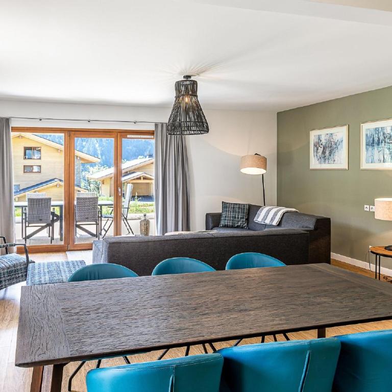 Alpine Retreat w Sauna - Maison de Vacances 4 Chambres - 12