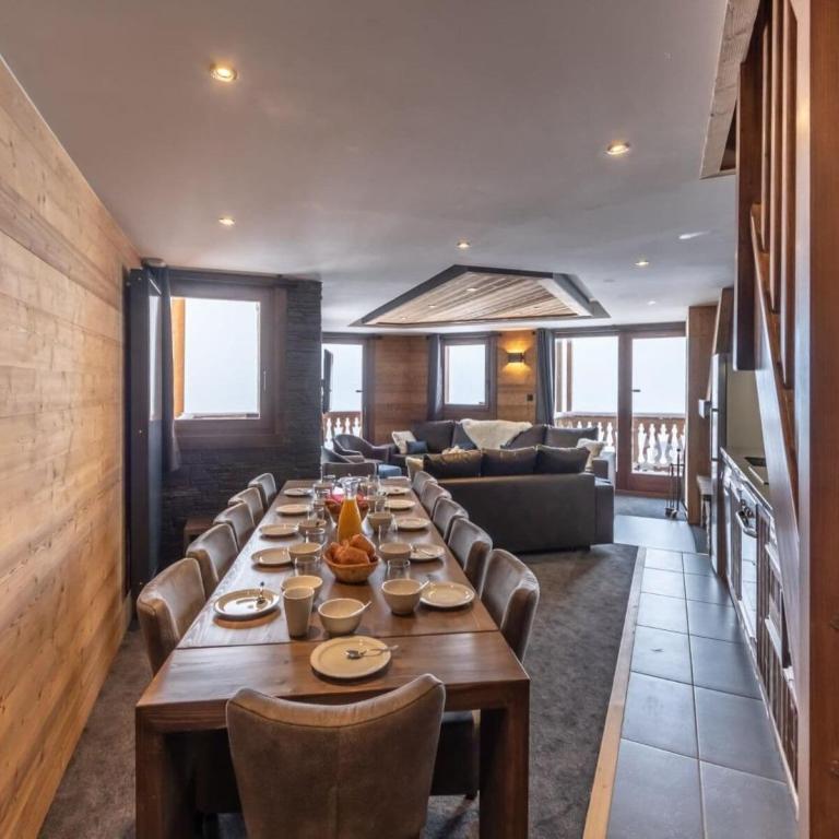 Cozy Chalet-Style Flat - Appartamento con 6 Camere da Letto - 3