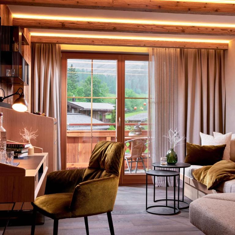 Gramai Alm alpengenuss & natur spa - Superior Doppelzimmer - 1