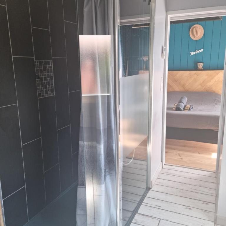 Villa climatisée avec piscine à LEGE CAP FERRET - Villa - 10