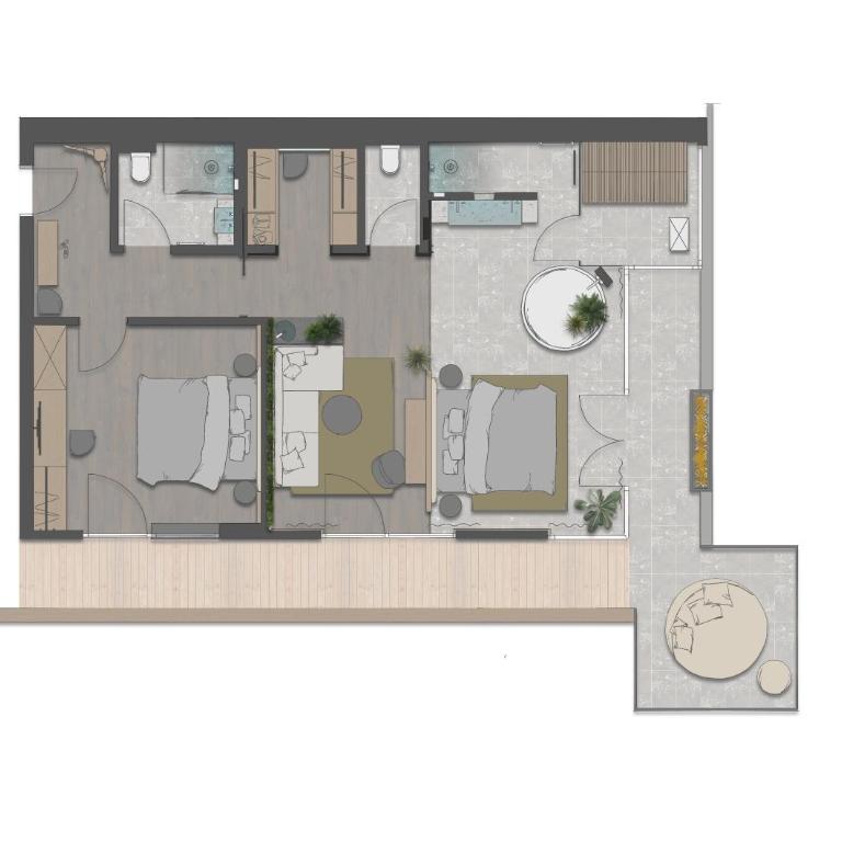 Gramai Alm alpengenuss & natur spa - Executive Suite - 12