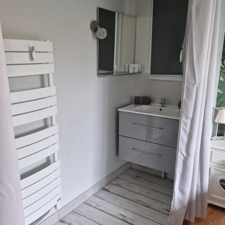 Villa climatisée avec piscine à LEGE CAP FERRET - Villa - 14