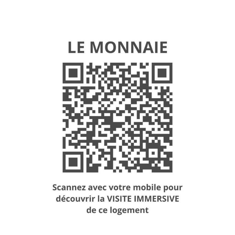 LE MONNAIE - Vue Cathédrale - Appartamento con 4 Camere da Letto - 16