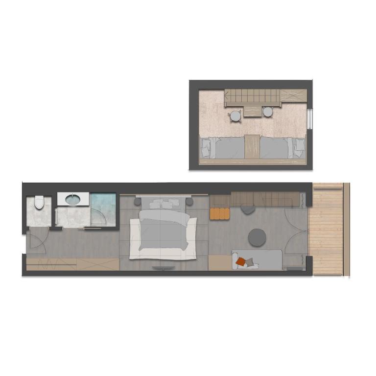 Gramai Alm alpengenuss & natur spa - Familiensuite - 10