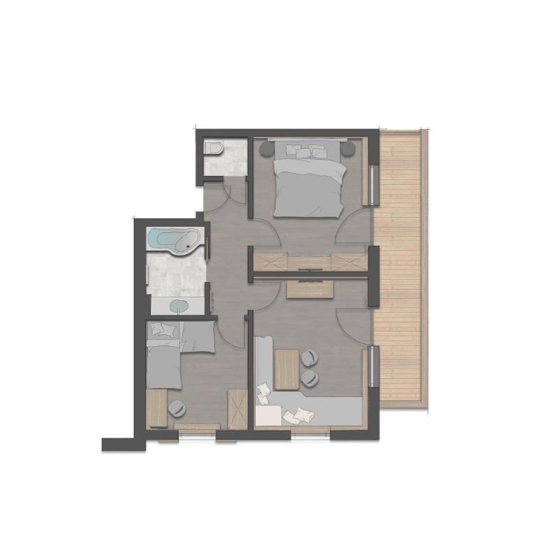 Gramai Alm alpengenuss & natur spa - Superior Suite - 1