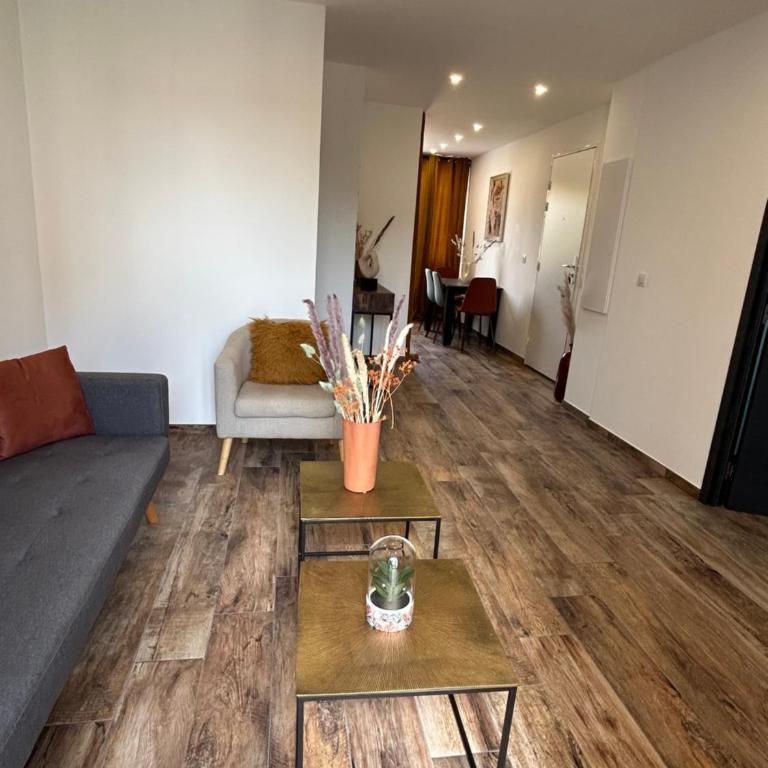 Très bel appartement à Ajaccio - Appartement 1 Chambre - 6