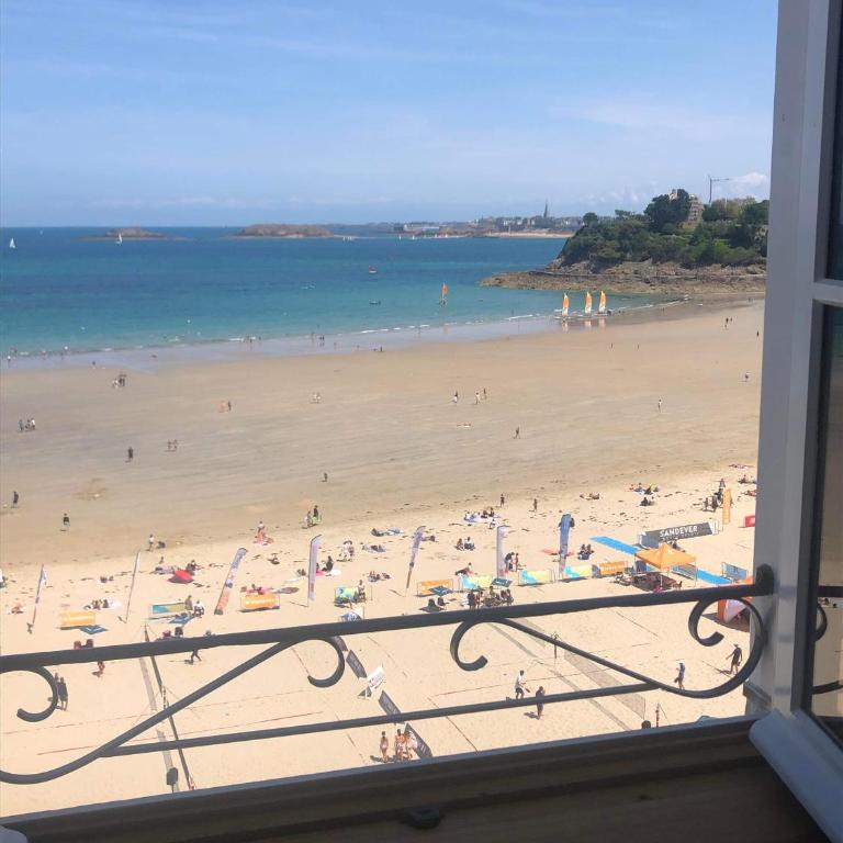 Le Royal XIX Dinard vue mer luxe - Appartement 2 Chambres - 1