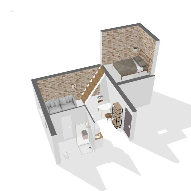 La Casita - Studio Confort et Design - Emplacement Parfait - Uzès, Pont du Gard - Appartement 1 Chambre - 13