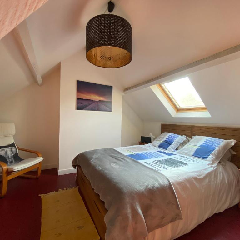 L'Annexe de Troyes - Grande Chambre Double - 2