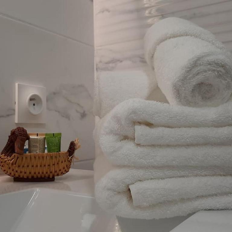 Grand T2 lumineux, 2 balcons, coeur de ville, à 100m plage, parking - Apartamento de 1 dormitorio - 39