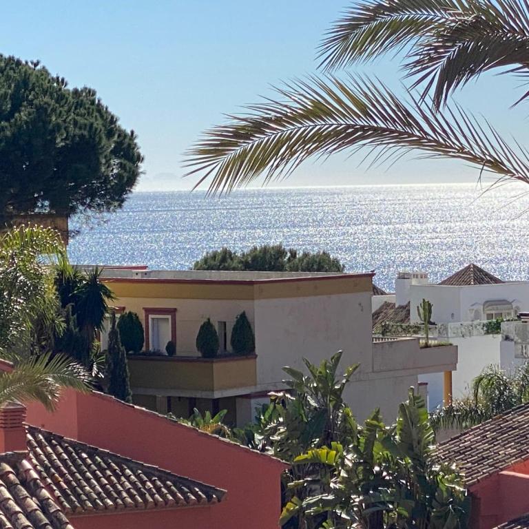 Havsutsikt - penthouse 200 m från stranden - Elviria - Apartamento de 2 dormitorios con terraza y vistas al mar - 14