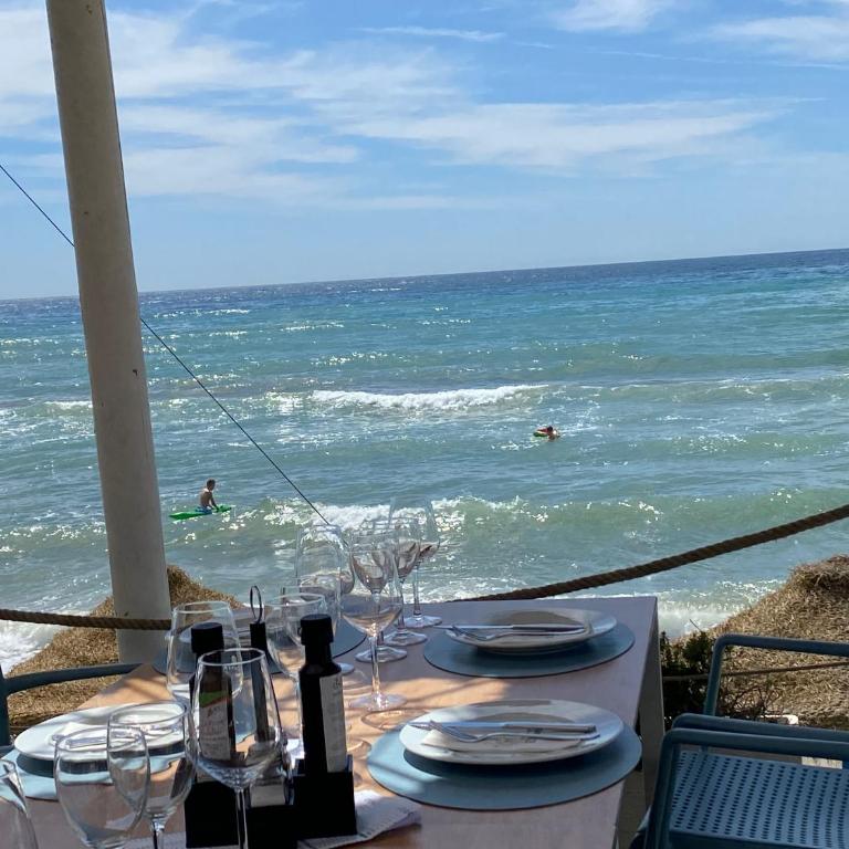 Havsutsikt - penthouse 200 m från stranden - Elviria - Apartamento de 2 dormitorios con terraza y vistas al mar - 19