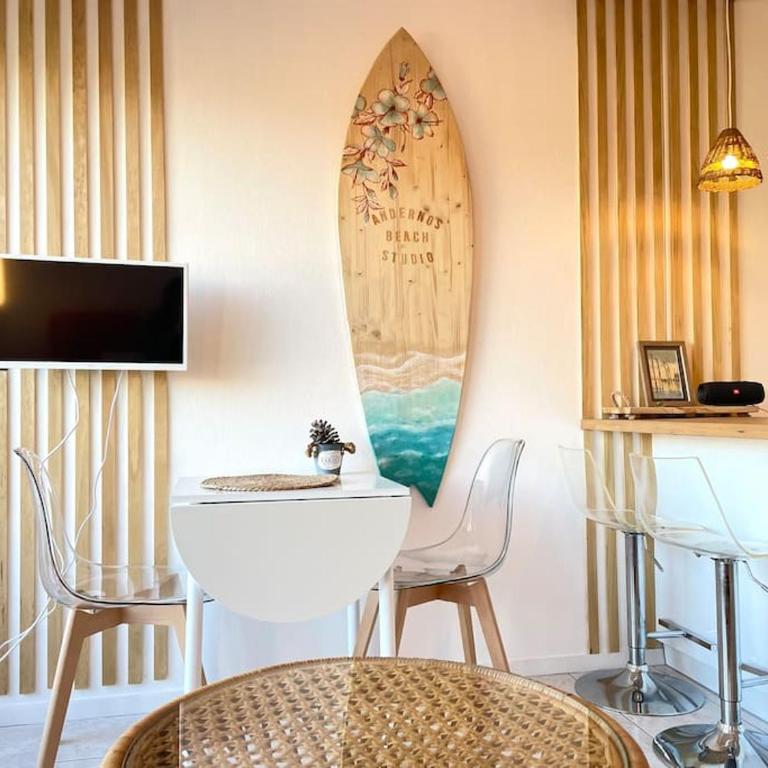 Andernos Beach Studio - Studio - Vue sur Piscine - 1