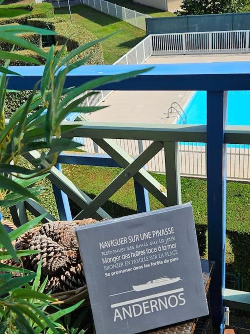 Andernos Beach Studio - Studio - Vue sur Piscine - 6