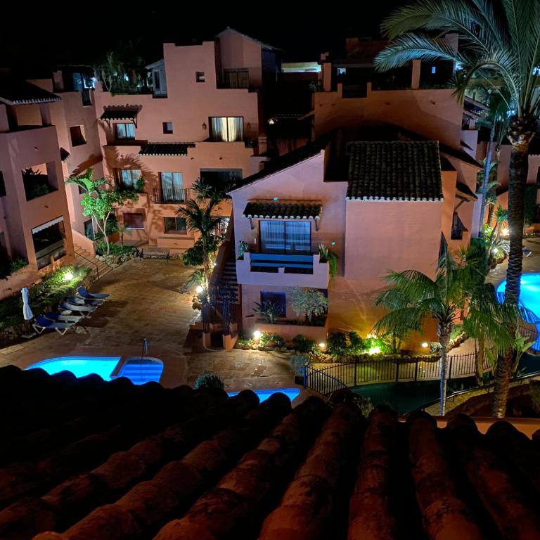 Havsutsikt - penthouse 200 m från stranden - Elviria - Apartamento de 2 dormitorios con terraza y vistas al mar - 41