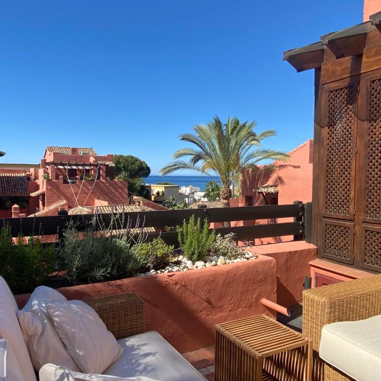 Havsutsikt - penthouse 200 m från stranden - Elviria - Apartamento de 2 dormitorios con terraza y vistas al mar - 39
