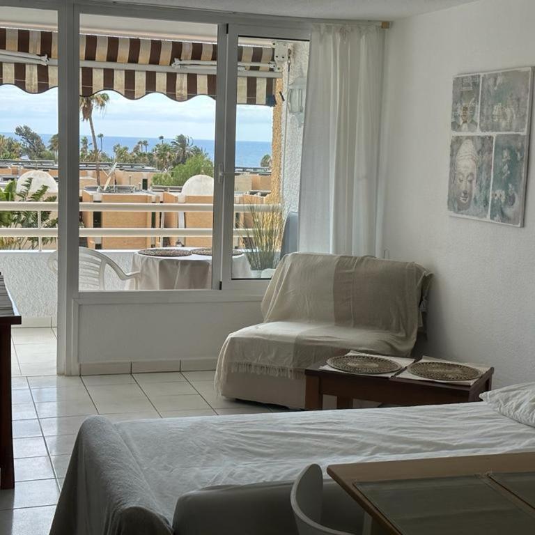 Borinquen only 280 meters to the beach, balcony with sea view, heated pool, Wifi - Estudio con vista al océano - 7
