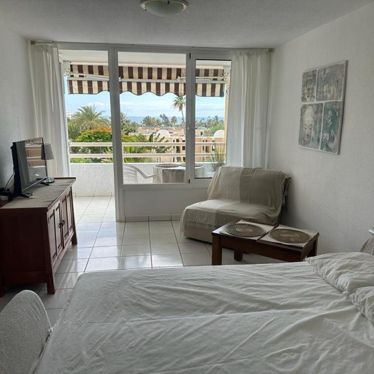 Borinquen only 280 meters to the beach, balcony with sea view, heated pool, Wifi - Estudio con vista al océano - 4