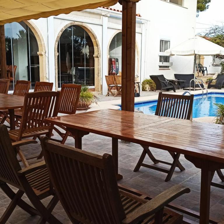 Javea VILLA El Nido 10-15p pool MINIMAAL 10 nachten Geen groep jongelui - Villa con piscina privada - 3